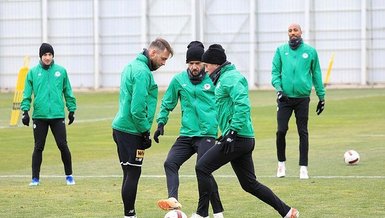 Konyaspor Samsunspor maçı hazırlıklarına devam etti