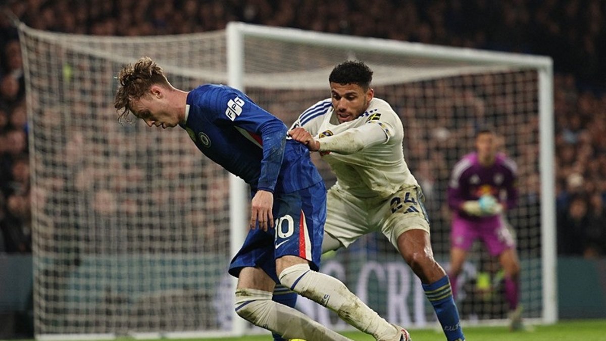 Chelsea evinde Leeds United'a takıldı
