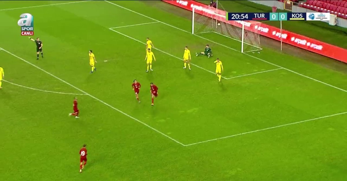 gol turkiye 1 0 kosova