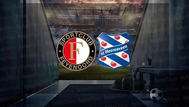 Feyenoord - Heerenveen maçı ne zaman, saat kaçta ve hangi kanalda canlı yayınlanacak? | Hollanda Ligi