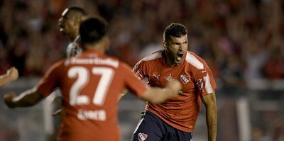 Independiente, Flamengo'yu ağırladı