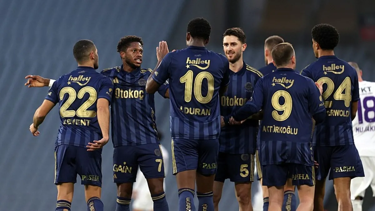 Fenerbahçe'de Samsunspor maçı öncesi 7 eksik!