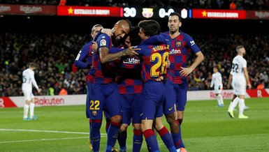 Barcelona liderliğini korudu