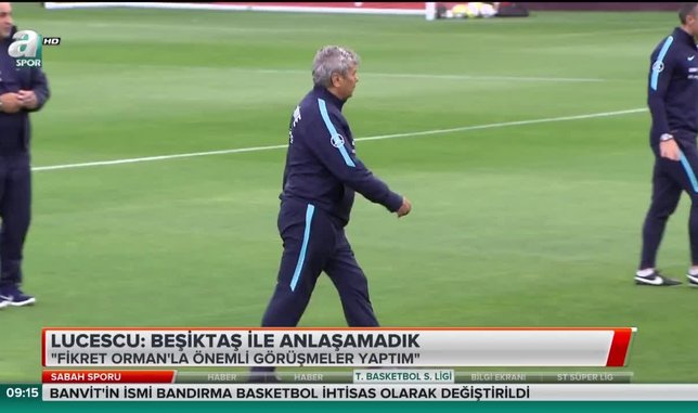 Lucescu'dan flaş Beşiktaş itirafı | Video haber