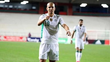 Son dakika GS haberleri | Feghouli Cezayir'de boş geçmedi!