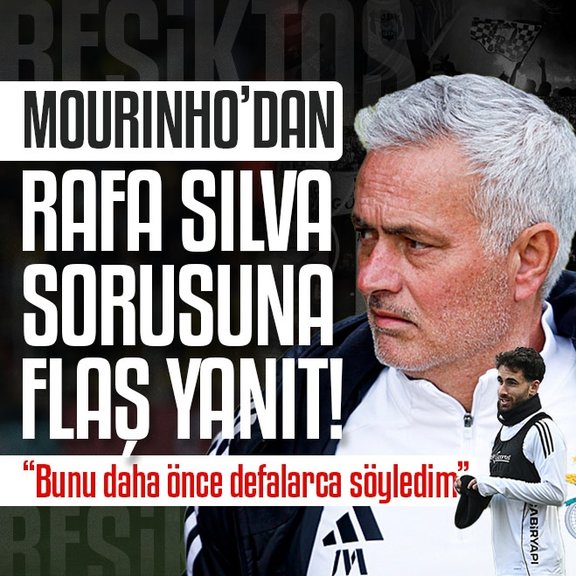 Jose Mourinho’dan Rafa Silva için açıklama!