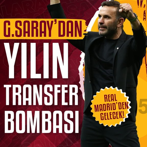 TRANSFER HABERİ - Galatasaray bombayı patlatıyor! Real Madrid’in dünya yıldızı geliyor