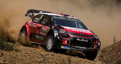 Dünya Ralli Şampiyonası'nda start verildi