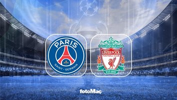 PSG-Liverpool muhtemel 11'ler!