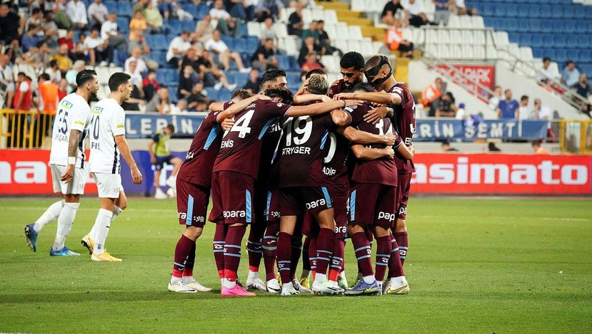 Kasımpaşa 1-5 Trabzonspor MAÇ SONUCU - ÖZET - Son dakika Trabzonspor  haberleri - Fotomaç