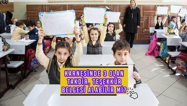 KARNESİNDE 3 OLAN TEŞEKKÜR, TAKDİR ALABİLİR Mİ? | 2023 Takdir - Teşekkür belgesi puan hesaplama