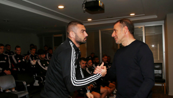 Avcı’dan manalı vedalaşma