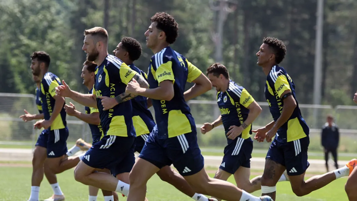 Fenerbahçe Topuk Yaylası kampını tamamladı
