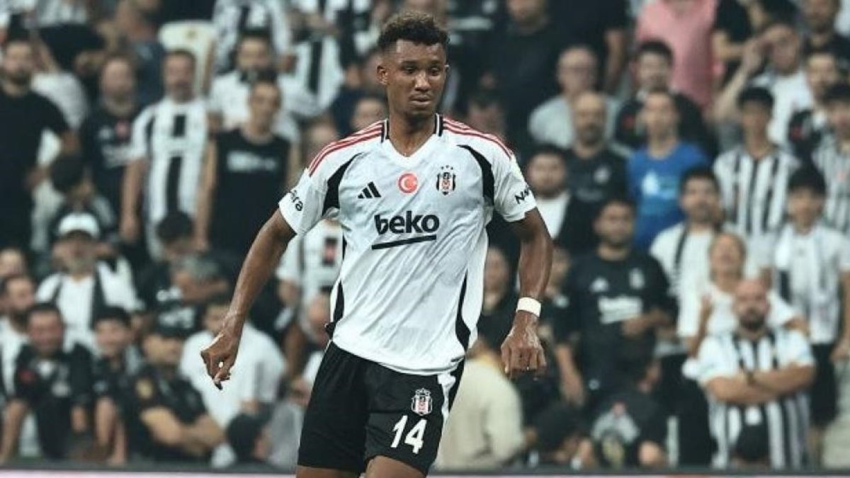 BEŞİKTAŞ HABERLERİ - Felix Uduokhai: Söyleyecek kelime bulamıyorum BEŞİKTAŞ HABERLERİ - Felix Uduokhai: Söyleyecek kelime bulamıyorum