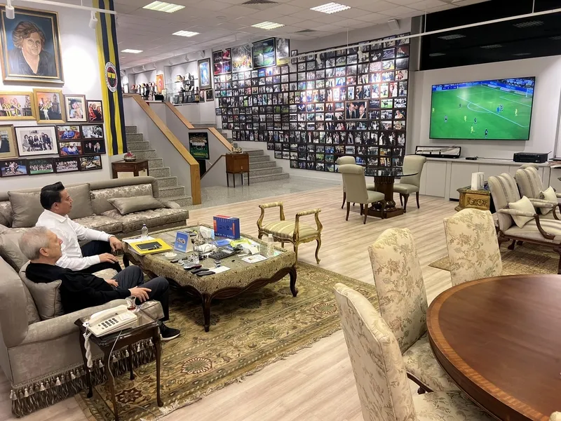 Aziz Yıldırım'dan Fenerbahçe paylaşımı! - 1