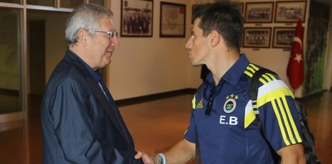 F.Bahçe Trabzon yolunda