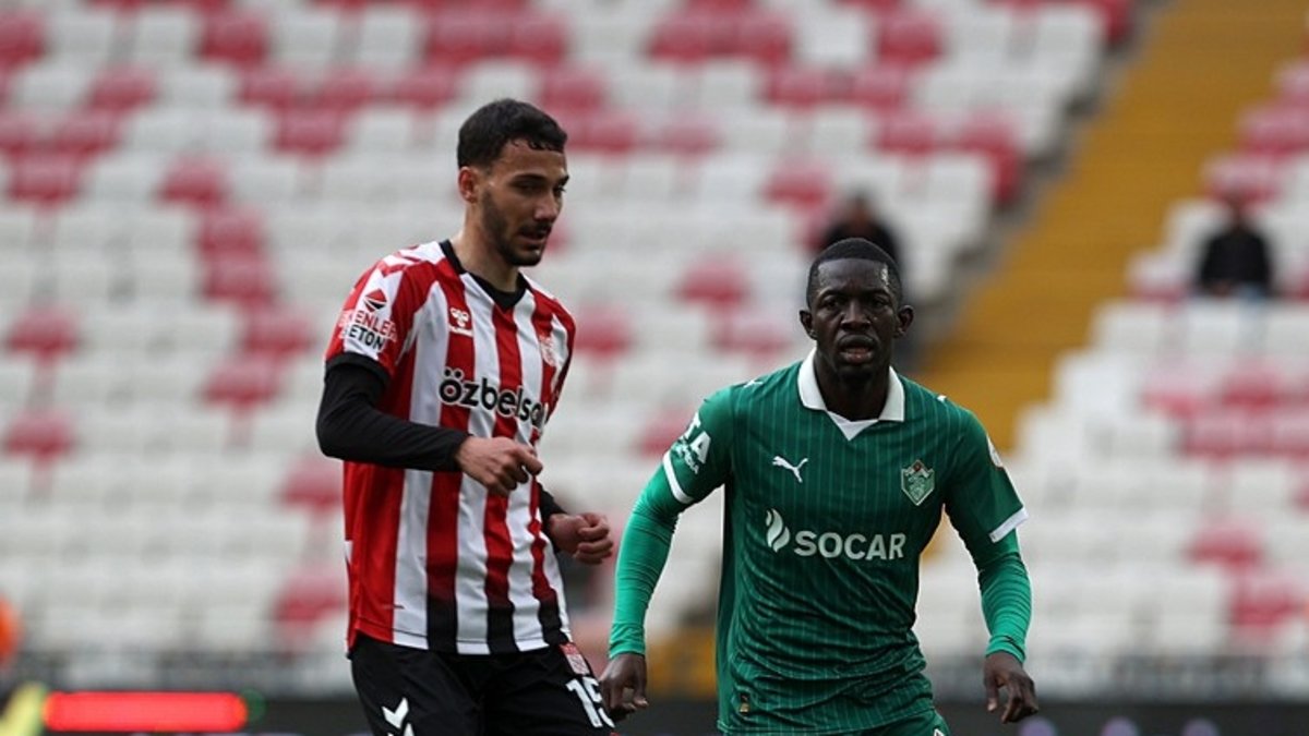 Özbelsan Sivasspor sahasında Alagöz Holding Iğdır FK'yı yendi!