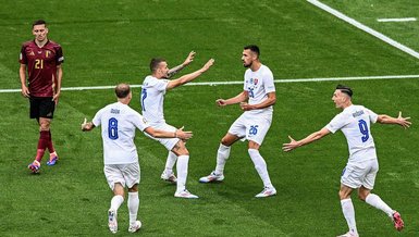 Belçika 0-1 Slovakya | MAÇ SONUCU - ÖZET