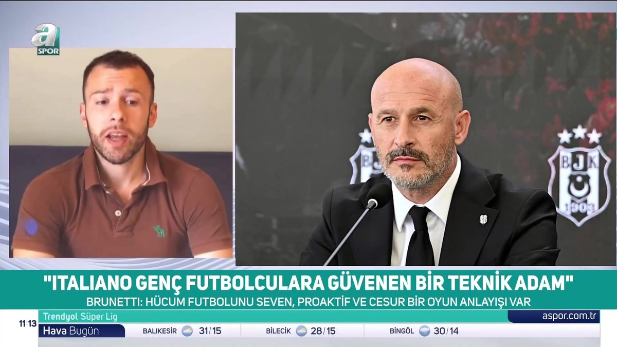 İtalyan gazeteciden Vincenzo Italiano yorumu! Türkiye macerası...