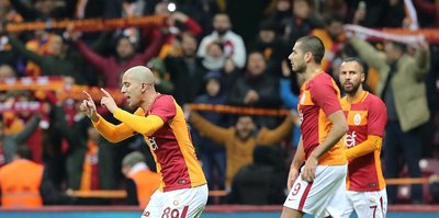 G.Saray, Feghouli ve Gomis'le güldü