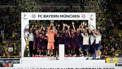 Süper Kupa Bayern’in