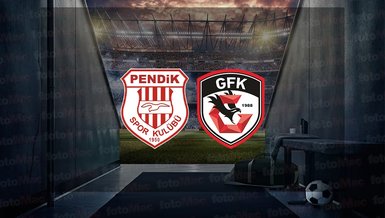 Pendikspor - Gaziantep FK maçı canlı izle | Gaziantep FK maçı saat kaçta? Hangi kanalda canlı yayınlanacak?