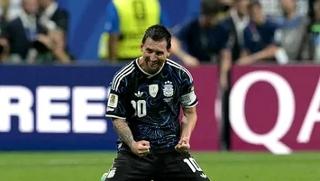 Messi'nin gururu