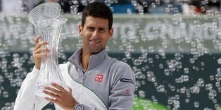 Miami'de zafer Djokovic'in