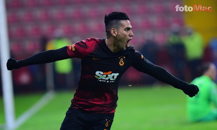 Son dakika transfer haberi: Radamel Falcao'nun Galatasaray'dan ayrılmak için iki şartı var!