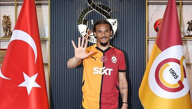 Galatasaray Leroy Sane'yi resmen açıkladı!