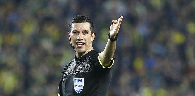 UEFA’dan Ali Palabıyık’a görev