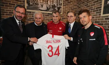 Millilere büyük destek