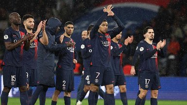 Fransa'da şampiyon PSG!