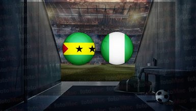 Sao Tome - Nijerya maçı ne zaman, saat kaçta ve hangi kanalda canlı yayınlanacak? | Afrika Uluslar Kupası Elemeleri