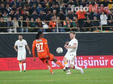 İşte Alanyaspor - Galatasaray maçından kareler...