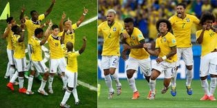 Brezilya vs Kolombiya