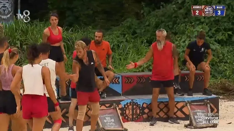 Survivor dokunulmazlığı hangi takım kazandı? | SURVIVOR DOKUNULMAZLIK OYUNU 27 Şubat Salı 2024 - 1