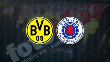 Borussia Dortmund - Glasgow Rangers maçı CANLI
