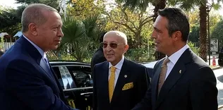 Ali Koç’un davetine Başkan Erdoğan’dan yanıt!