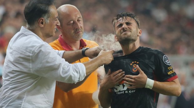 Galatasaray'dan Yunus Akgün'e yeni kontrat