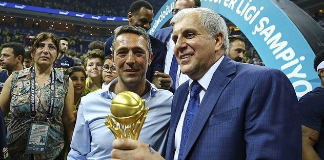Fenerbahçe Doğuş şampiyon