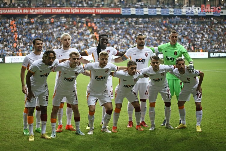 Galatasaray'ın golcüleri hüsrana uğrattı! Fenerbahçe detayı...