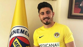 Menemenspor Melih Kılıç'ı kadrosuna kattı