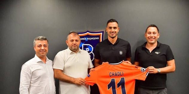 Başakşehir’de Chadli imzaladı - Başakşehir’de Chadli imzaladı - Futbol -