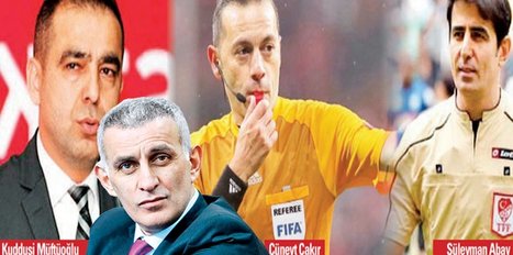 Süper Lig hakemlerine FETÖ incelemesi