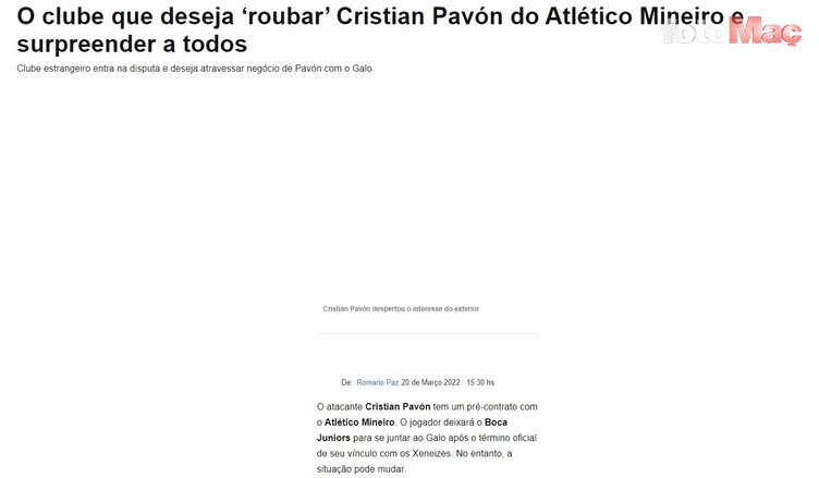 Fenerbahçe Cristian Pavon için transfer taktiğini belirledi! Erken davranılacak ve...