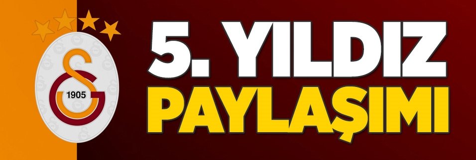 Galatasaray Dan 5 Yildiz Paylasimi Sanal Basin