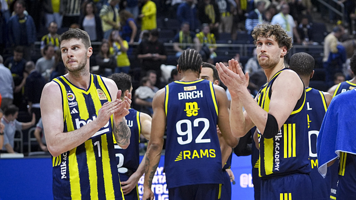 Fenerbahçe Beko'nun Maccabi Rapyd ve Hapoel IBI maçları Almanya'da oynanacak