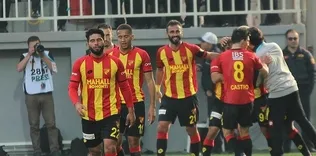Göztepe’den şov
