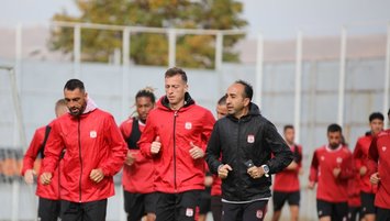 Sivasspor'da Fatih Karagümrük maçı hazırlıkları